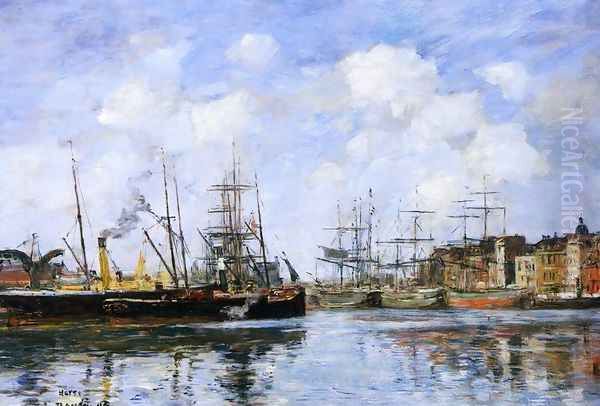 Le Havre, Le Bassin de la Barre I - view 1