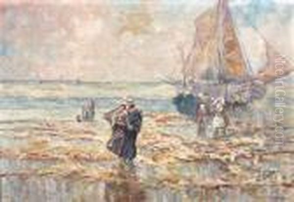 De Binnenkomst Van De Vissersvloot - view 1