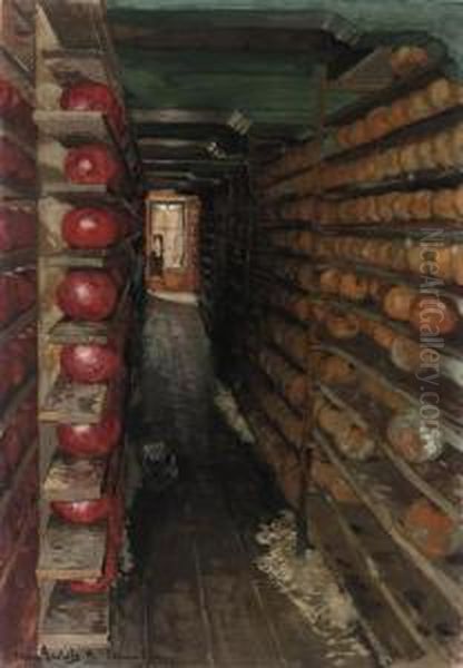 Edamer Kase: Edam Cheese - view 1