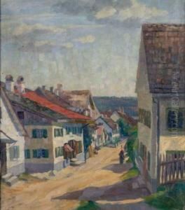 Profilholzrahmen by Marie Von Baselli