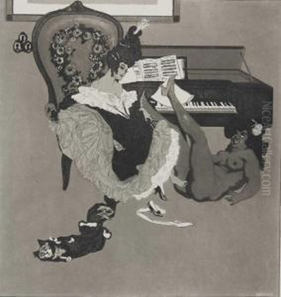 Galante Und Artige Sammlung Erotischer Phantasien Von Choisy Le Conin (pseudonym) - view 1