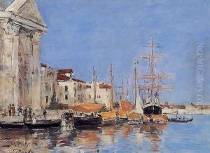 Venice, the Customs House