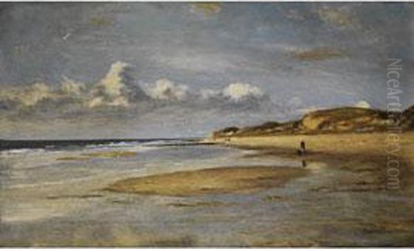 Kuste In Der Normandie - view 1