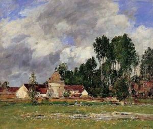 Oisieme, Landscape near Chartres