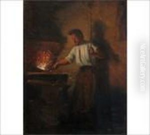Smith by Adolf von Becker