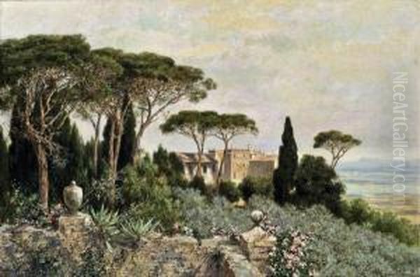 Villa Falconieri - view 1