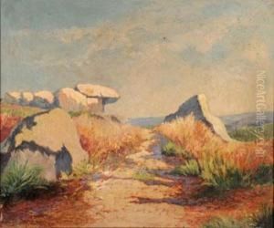 L'allee Couverte by Luise Von Begas-Parmentier