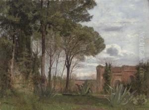 Ruins In The Roman Campagna