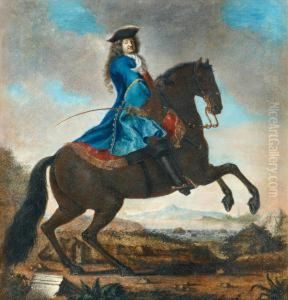 Hovstallmastare Gustaf Hard Af Segerstad by Andreas Norvagus Von Behn