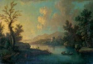 Flusslandschaft:
