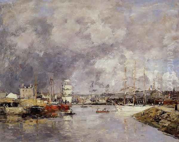 The Port of Dieppe - view 1