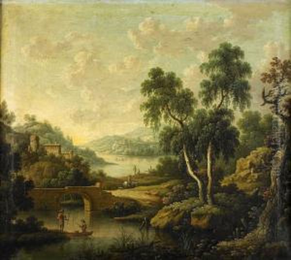 Landskap Med Figurer - view 1