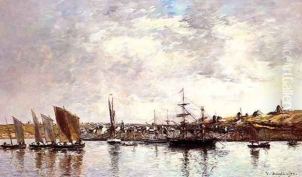 Camaret, the Port - view 1