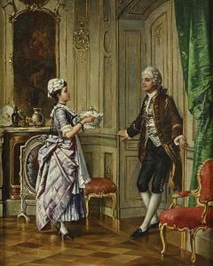 Rencontre Amoureuse De Deux Gens De Maison Rencontre Amoureuse De Deux Gens De Maison