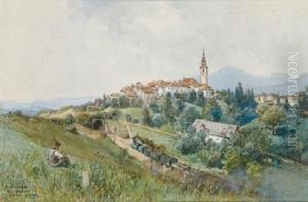 A View Of Radmansdorf In The Upper Sauetale - view 1