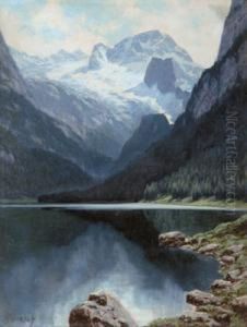 Gosausee Mit Dachstein