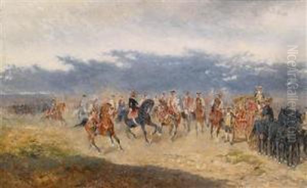 Inspecting A Manoeuvre - view 1