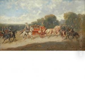 Royal Carriage by Alexander Ritter Von Bensa