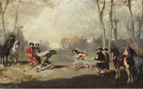 The Duel - view 1