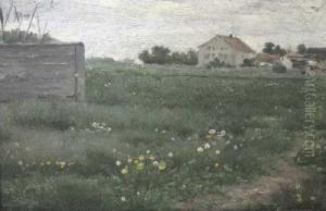 Bluhende Wiesen by Carl Von Bergen