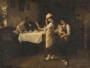 Der Neue Hut by Carl Von Bergen