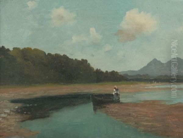 Isarlandschaft - view 1