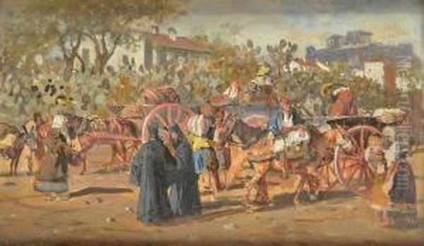 Amarket In Athens - view 1