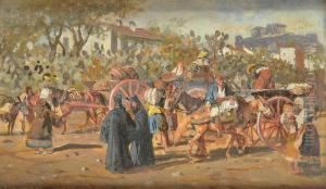Amarket In Athens