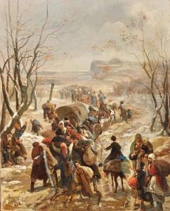 Escaping by Joseph I Von Berres