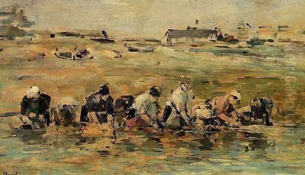 Study of Laundresses - view 1