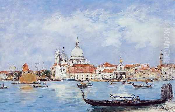 Venice, View from the Grand Canal - view 1