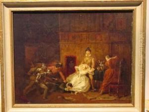 The Murder Of The Lover Of Mary Stuart