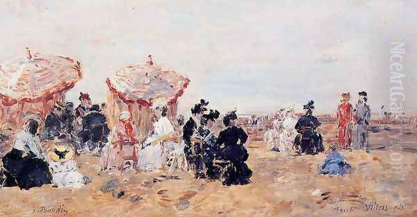 Villers, Beach Scene - view 1