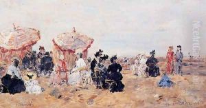 Villers, Beach Scene