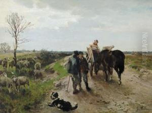 Begegnungauf Der Landstrasse - view 1