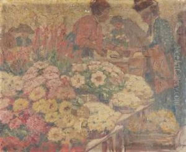 Blumenmarkt - view 1