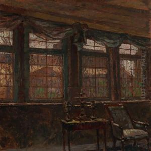 Gegenlicht by August Von Brandis
