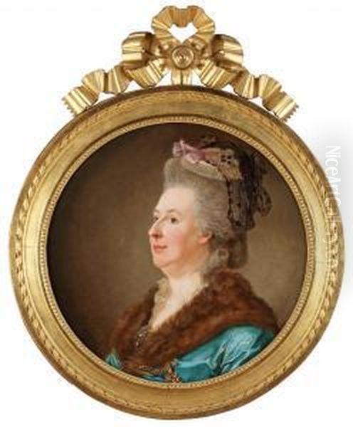 "hedvig Eleonora Wachtmeister Af Bjorko"(1739-1806). - view 1