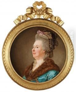 "hedvig Eleonora Wachtmeister Af Bjorko"(1739-1806). by Carl Fredrik Von Breda