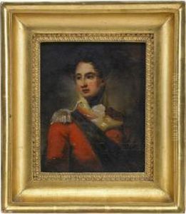 Portratt Av General Etienne Jaques Joseph Alexandre Macdonald