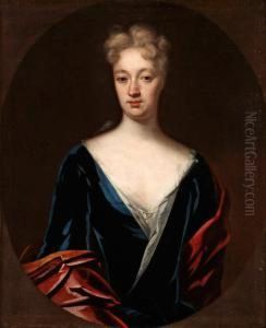 Anna Christina Wellingk by Lukas Von Breda