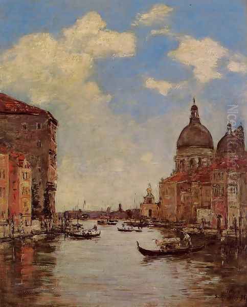 Venice, the Canal de la Gandara - view 1