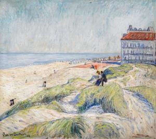 Strand In Knokke - view 1
