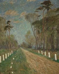 Country Road by Theo Von Brockhusen