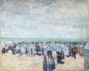 Badestrand In Knokke