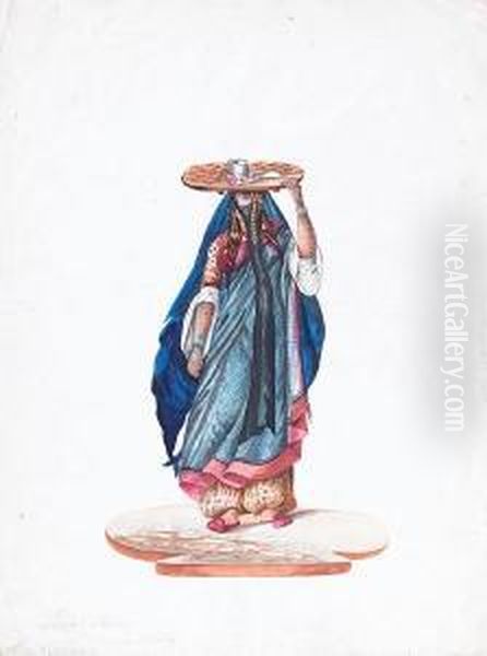 'arabian Woman, Alexandria' - view 1