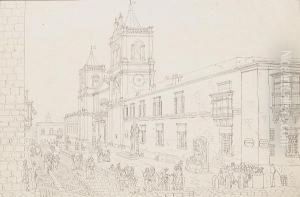 View Of St John's Church, Valletta, Malta