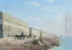 Brunswick Terrace, Brighton by Hedwig Von Bruhl