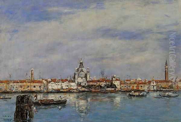 Venice, the Grand Canal - view 1