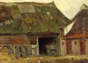 Ein Niederlandischer Bauernhof by Gilbert Von Canal